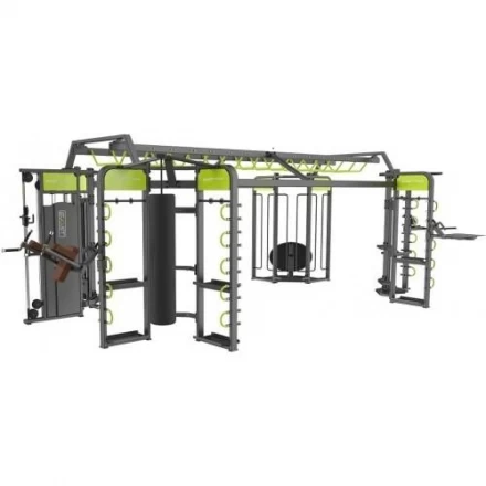 360B Рама DHZ для функциональных тренировок. Габарит 7700х5000х2560, фото 1