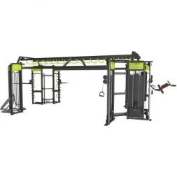 360B Рама DHZ для функциональных тренировок. Габарит 7700х5000х2560, фото 2