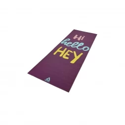 Тренировочный коврик (мат) для йоги Reebok 4mm Yoga Mat Crosses-Hi  , фото 2