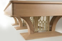 Бильярдный стол - High-style Lux 11 Футов, Русская пирамида, Сланец Orero 40 мм, фото 6
