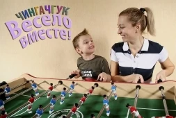 Футбольный Стол &quot;Чингачгук&quot; 120х80х60 см, фото 2