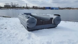 Лодка ПВХ Флагман DK 350 НДНД надувная под мотор, фото 5