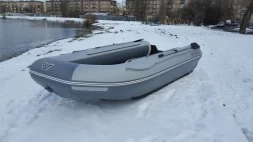 Лодка ПВХ Флагман DK 350 НДНД надувная под мотор, фото 8