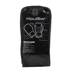 Перчатки боксерские KouGar KO200-14, 14oz, красный, фото 3