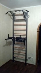 Шведская стенка EffectSport  комбинированная Гибрид-ТБПШ, фото 6