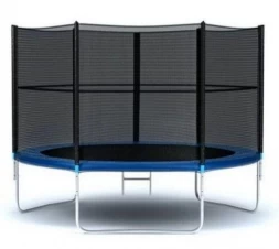 Батут с внешней сеткой и лестницей, HEGEN External 10ft (305 см), фото 1