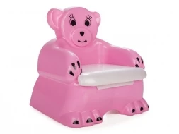 Горшок-медвежонок со свистком Pilsan Bobo Child Potty (07-505-T), фото 2