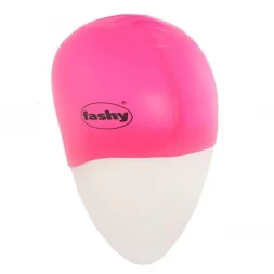 Шапочка для плавания &quot;FASHY Silicone Cap&quot;, силикон, ярко-розовый