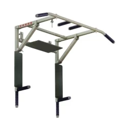 Турник-брусья настенный 3 В 1 Workout, складной (d=28 мм, ширина 115 см, вынос 56 см), фото 1