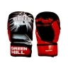 Изображение товара Перчатки смешанные единоборства MMA (ЧЕРНЫЙ/КРАСНЫЙ к/з) MMA-0067