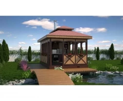 Беседка &quot;Барбекю XL&quot;, фото 1