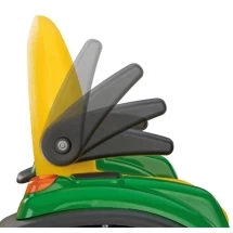Детский электромобиль Peg Perego John Deere Ground Loader c прицепом