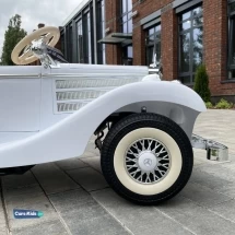 Детский электромобиль Mercedes-Benz Typ 540K 4WD (M111MM) белый