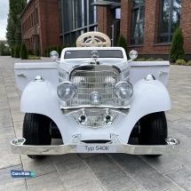 Детский электромобиль Mercedes-Benz Typ 540K 4WD (M111MM) белый