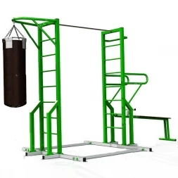 Миникомплекс для воркаута мобильный улучшенный  W-3.00 , фото 1