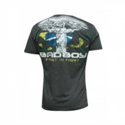 Футболка Bad Boy Rio Tee - Charcoal, фото 2