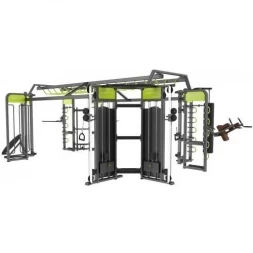 360C Рама DHZ для функциональных тренировок. Габарит 6700х5000х2560, фото 4