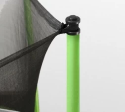 ARLAND Батут 6FT с внутренней страховочной сеткой и лестницей (Light green), фото 4