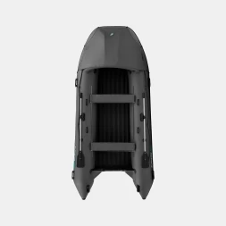 Gladiator E 420 PRO AIR Темно-серый моторная лодка ПВХ НДНД, фото 3