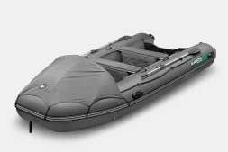Gladiator E 420 PRO AIR Темно-серый моторная лодка ПВХ НДНД, фото 1