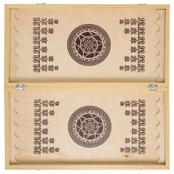 Игра два в одном (сенет, нарды) (Орлов)
