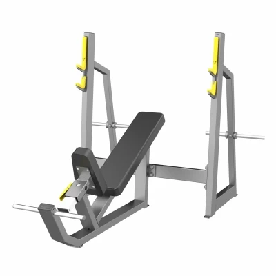 Скамья-стойка для жима под углом вверх (Olympic Bench Incline), фото 1