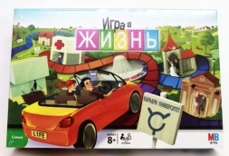 Настольная игра &quot;Игра в жизнь&quot;