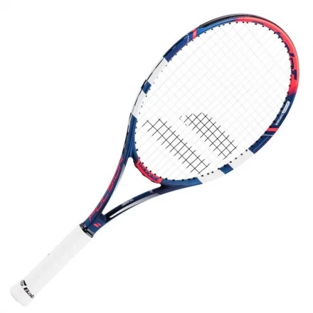 Ракетка б/т BABOLAT Pulsion 102 Gr2, для любителей, темно-сине-белый, фото 1