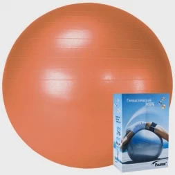СЦ*Мяч гимнастический &quot;PALMON&quot;, диам. 55 см, оранжевый