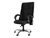 Офисное массажное кресло EGO BOSS EG1001 LKFV Антрацит (Арпатек)