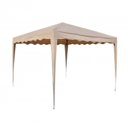 Беседка складная HI Gazebo Foldable 3 x 3 m beige