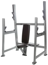 Олимпийская скамья для армейского жима Inotec Е44