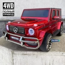 Электромобиль Mercedes-Benz AMG G63 4WD S307 24V красный