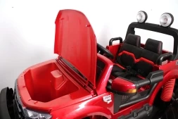 Электромобиль 4x4 FORD RANGER MONSTER TRUCK 4WD (Лицензия) с пультом (Белый) DK-MT550, фото 9