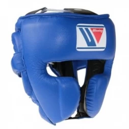 Шлем с защитой щек WINNING Blue