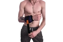 Утяжелитель на руки 2х5 кг, синий (груз 500 г - 20 шт., металл)