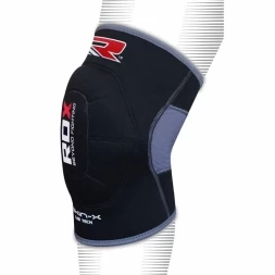 Наколенник RDX Ring Pro Gray/Black (поштучно)