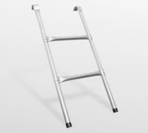 ARLAND Батут 6FT с внешней страховочной сеткой и лестницей (Light green)