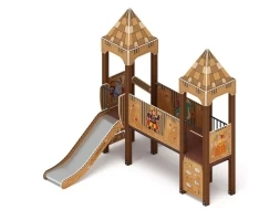 Детская игровая площадка Королевство (Картонное) ДИК 1.15.06-22 H=900, фото 1