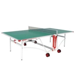 Всепогодный Теннисный стол Donic Outdoor Roller De Luxe зеленый, фото 1