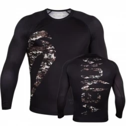 Рашгард Venum Original Giant Jungle Camo Black L/S, фото 1