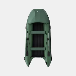 Gladiator E 420 PRO AIR Зеленый моторная лодка ПВХ НДНД, фото 3
