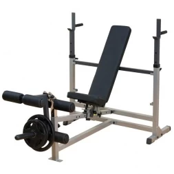 Универсальная скамья для жима складная Body-Solid GDIB46L, фото 2