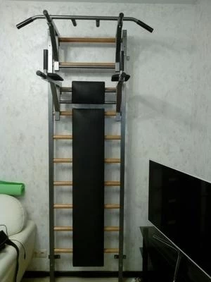 Шведская стенка EffectSport комбинированная ГИБРИД, фото 7