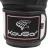 Перчатки боксерские KouGar KO400-4, 4oz, черный