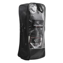Перчатки боксерские KouGar KO400-4, 4oz, черный, фото 5