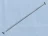 Турник в проём распорный 120-140 см.