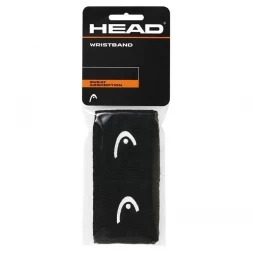 Напульсники HEAD 2,5&quot; (черные)