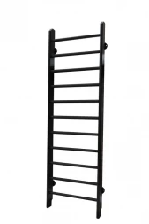 Шведская стенка из массива бука 260х80 с креплением (Black), фото 2