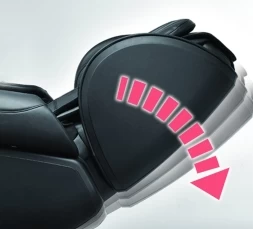 Массажное кресло Johnson Health Tech MC-J5800 Black, фото 3